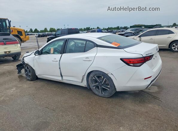3N1AB8CV5RY281870 2024 NISSAN SENTRA White Trasero izquierdo