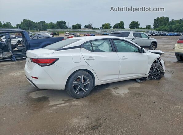 3N1AB8CV5RY281870 2024 NISSAN SENTRA White Trasero derecho