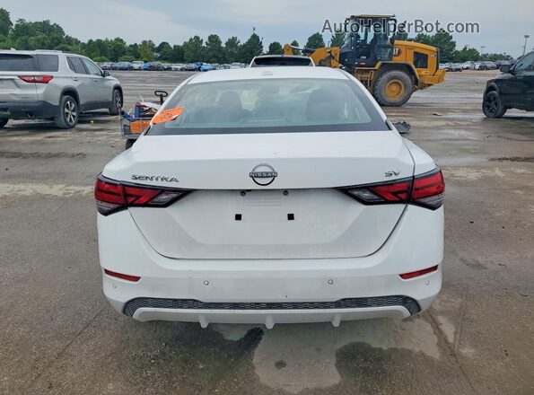 3N1AB8CV5RY281870 2024 NISSAN SENTRA White Vista trasera