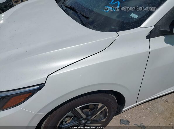 3N1AB8CV5RY330954 2024 NISSAN SENTRA White Դիմացի տեսք