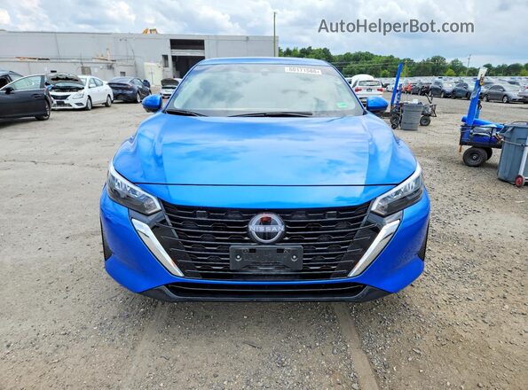 3N1AB8CV5RY338276 2024 NISSAN SENTRA Blue Вид спереду