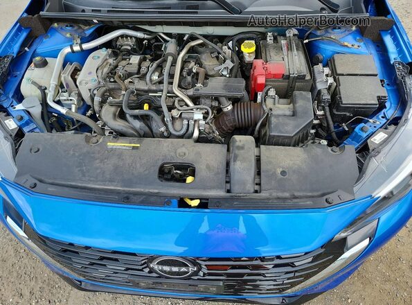 3N1AB8CV5RY338276 2024 NISSAN SENTRA Blue Вид задньої частини салону