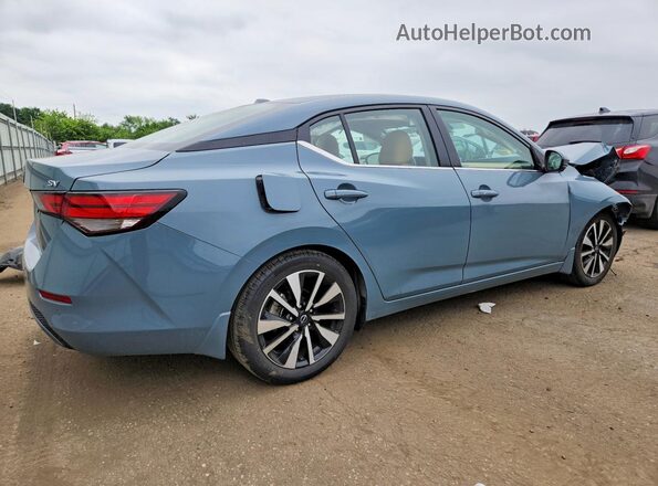 3N1AB8CV5RY357720 2024 NISSAN SENTRA Gray Rear right