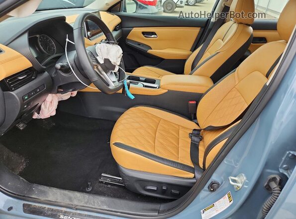 3N1AB8CV5RY357720 2024 NISSAN SENTRA Gray Front interior view