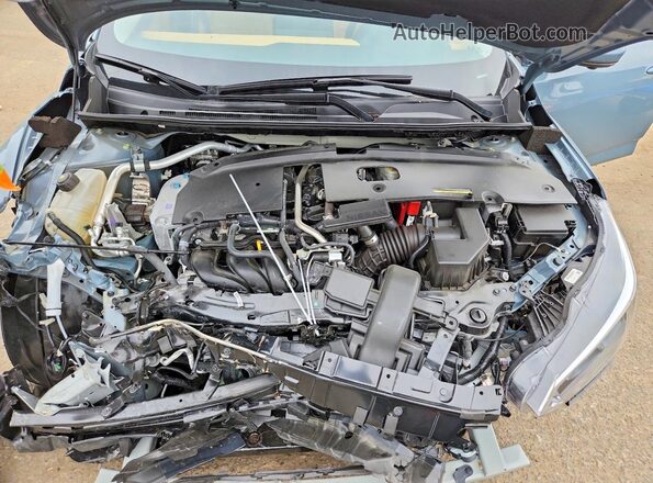 3N1AB8CV5RY357720 2024 NISSAN SENTRA Gray Rear interior view