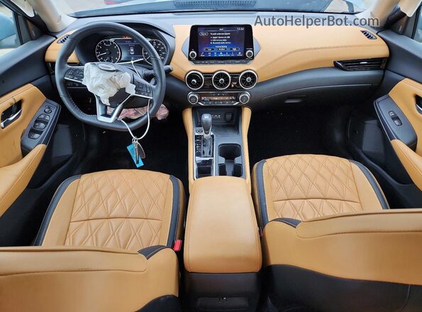 3N1AB8CV5RY357720 2024 NISSAN SENTRA Gray Dashboard view