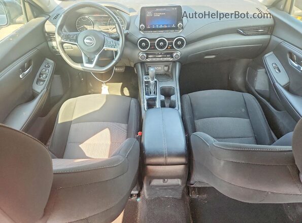 3N1AB8CV5SY228253 2025 NISSAN SENTRA Gray Dashboard view