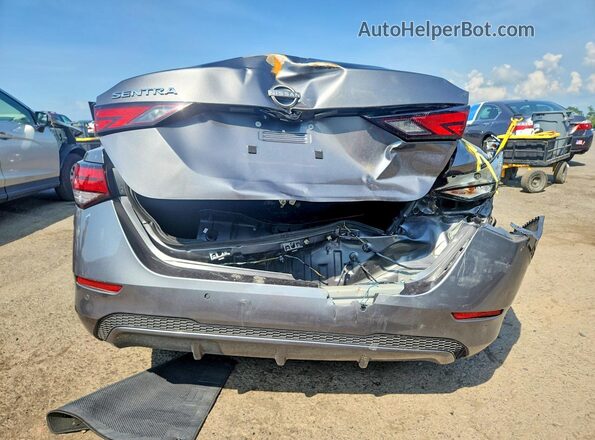 3N1AB8CV5SY228253 2025 NISSAN SENTRA Gray Rear view