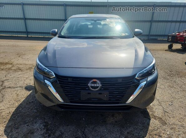 3N1AB8CV5SY228253 2025 NISSAN SENTRA Gray Front view