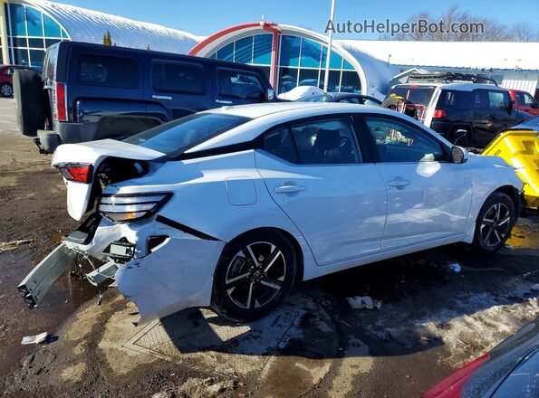 3N1AB8CV5SY239138 2025 NISSAN SENTRA White Tył prawy