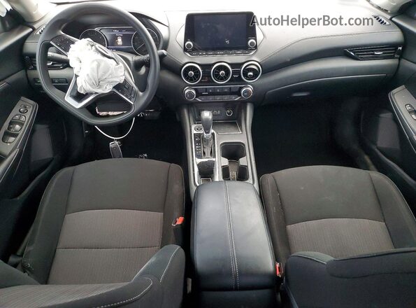 3N1AB8CV5SY239138 2025 NISSAN SENTRA White Widok deski rozdzielczej