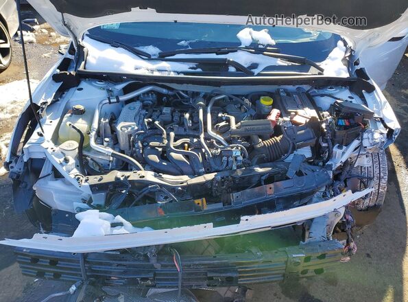 3N1AB8CV5SY239138 2025 NISSAN SENTRA White Widok wnętrza z tyłu