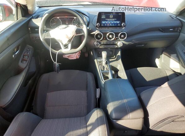 3N1AB8CV5SY257977 2025 NISSAN SENTRA Red Առջևի վահանակի տեսք