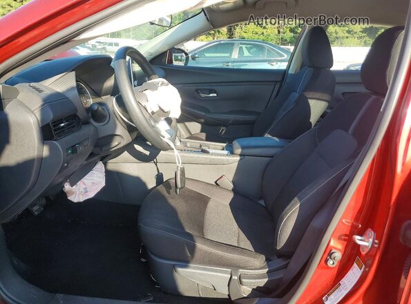 3N1AB8CV5SY257977 2025 NISSAN SENTRA Red Սալոնի դիմացի տեսք