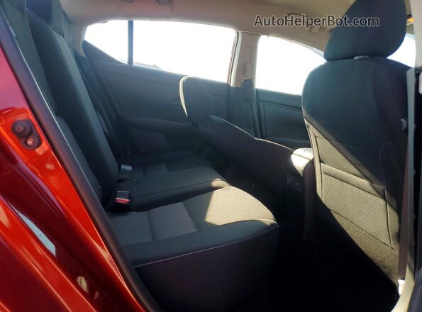 3N1AB8CV5SY257977 2025 NISSAN SENTRA Red Հետևի նստատեղերի տեսք
