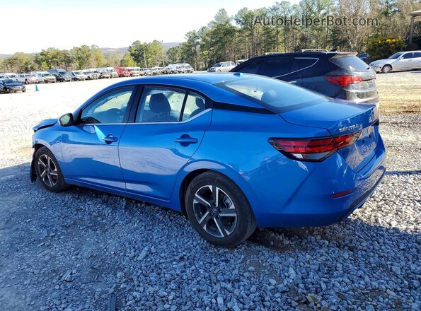 3N1AB8CV5SY259759 2025 NISSAN SENTRA Blue Задня ліва чверть