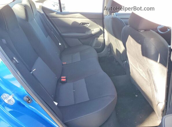 3N1AB8CV5SY259759 2025 NISSAN SENTRA Blue Вид задніх сидінь