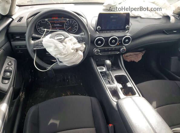 3N1AB8CV5SY259759 2025 NISSAN SENTRA Blue Вид панелі приладів