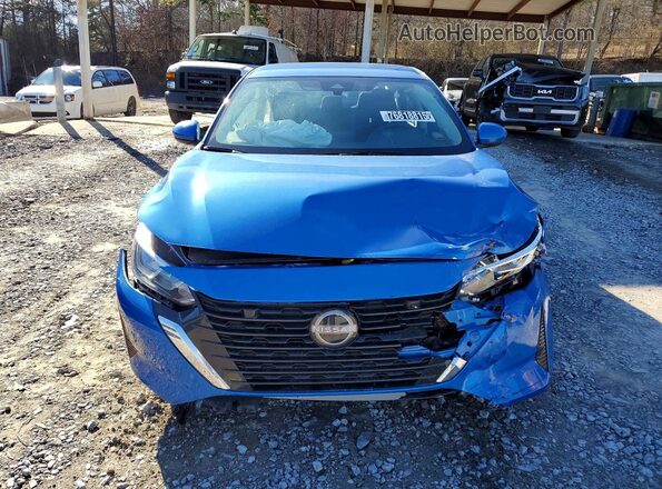 3N1AB8CV5SY259759 2025 NISSAN SENTRA Blue Вид спереду