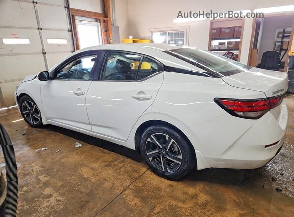 3N1AB8CV5SY275007 2025 NISSAN SENTRA White უკანა მარცხენა