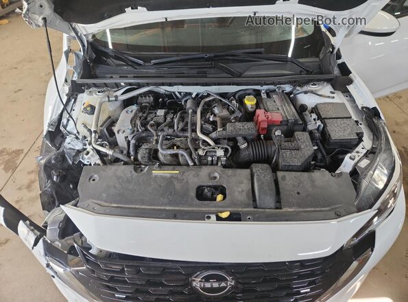 3N1AB8CV5SY275007 2025 NISSAN SENTRA White 