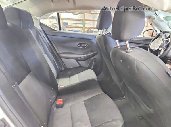 3N1AB8CV5SY275007 2025 NISSAN SENTRA White უკანა სავარძლების ხედი