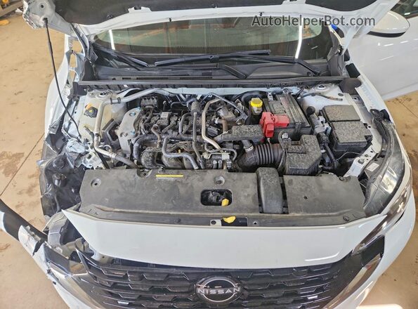 3N1AB8CV5SY275007 2025 NISSAN SENTRA White უკანა სალონის ხედი