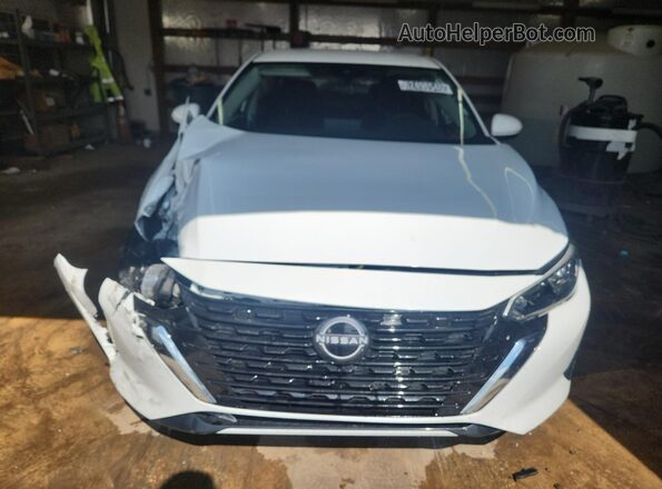 3N1AB8CV5SY275007 2025 NISSAN SENTRA White სალონის 360-გრადუსიანი ხედი