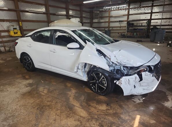 3N1AB8CV5SY275007 2025 NISSAN SENTRA White 