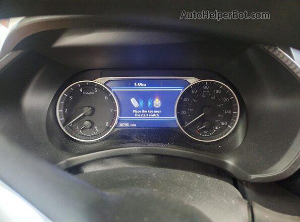 3N1AB8CV5SY275007 2025 NISSAN SENTRA White ხელსაწყოთა პანელის ხედი