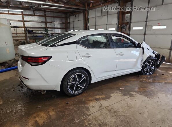 3N1AB8CV5SY275007 2025 NISSAN SENTRA White 