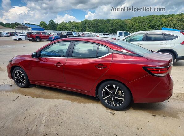 3N1AB8CV5SY282586 2025 NISSAN SENTRA Red Tył lewy
