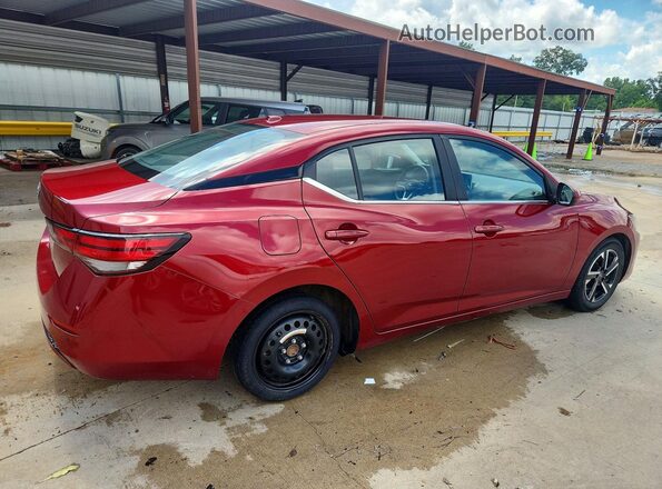 3N1AB8CV5SY282586 2025 NISSAN SENTRA Red Tył prawy