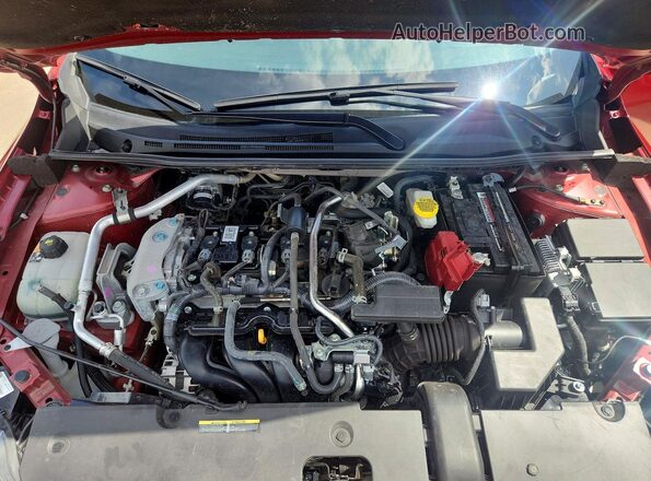 3N1AB8CV5SY282586 2025 NISSAN SENTRA Red Widok wnętrza z tyłu