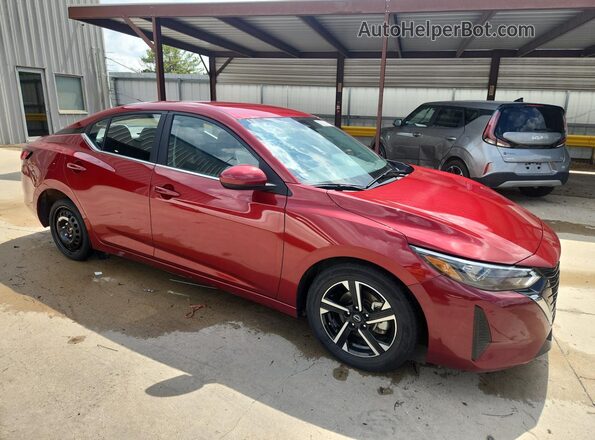 3N1AB8CV5SY282586 2025 NISSAN SENTRA Red 