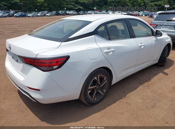 3N1AB8CV5SY287075 2025 NISSAN SENTRA White Trasero derecho