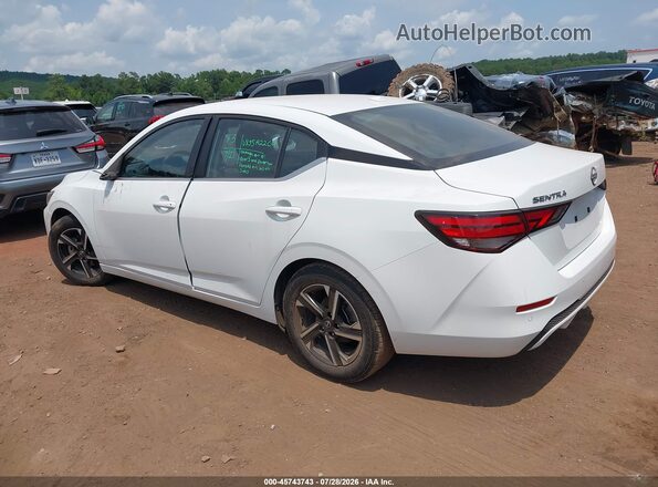 3N1AB8CV5SY287075 2025 NISSAN SENTRA White Trasero izquierdo