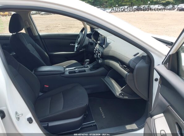 3N1AB8CV5SY287075 2025 NISSAN SENTRA White Vista interior delantera