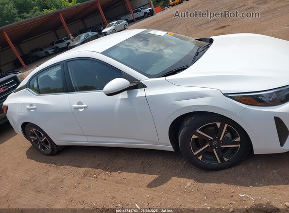 3N1AB8CV5SY287075 2025 NISSAN SENTRA White Vista interior trasera