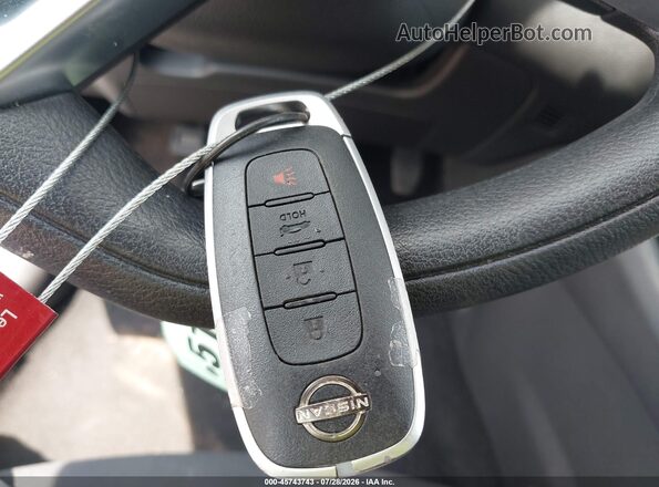 3N1AB8CV5SY287075 2025 NISSAN SENTRA White Vista del salpicadero