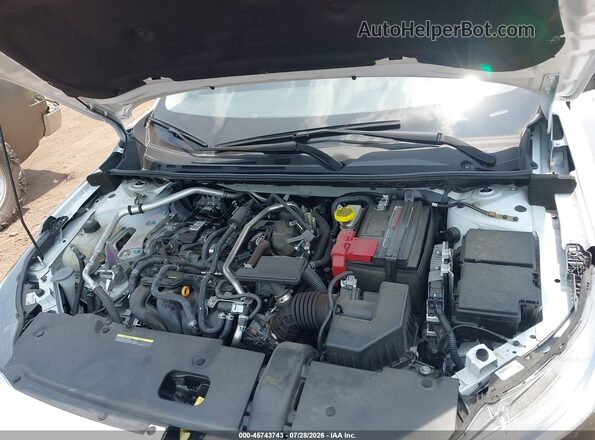 3N1AB8CV5SY287075 2025 NISSAN SENTRA White Vista trasera