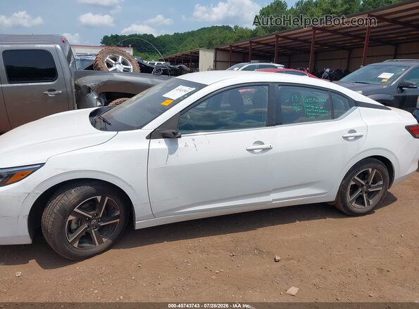 3N1AB8CV5SY287075 2025 NISSAN SENTRA White Vista frontal