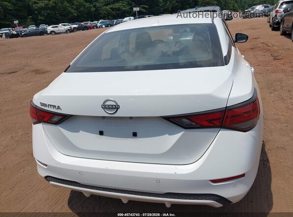 3N1AB8CV5SY287075 2025 NISSAN SENTRA White 