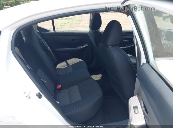 3N1AB8CV5SY287075 2025 NISSAN SENTRA White Vista de la etiqueta del VIN