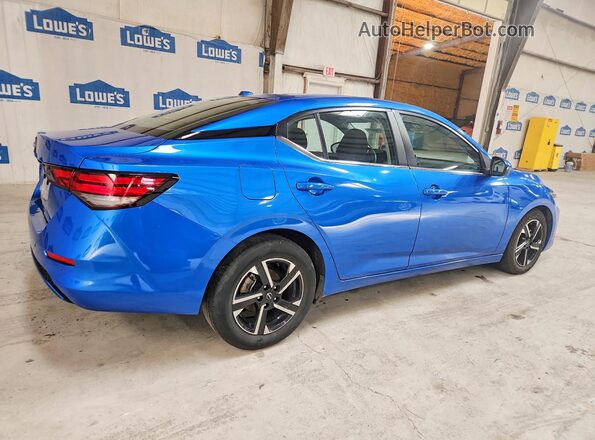 3N1AB8CV5SY299520 2025 NISSAN SENTRA Blue Rear right