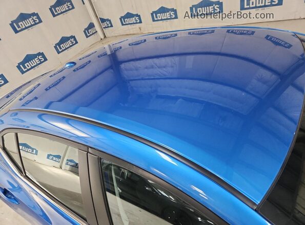 3N1AB8CV5SY299520 2025 NISSAN SENTRA Blue 360 interior view