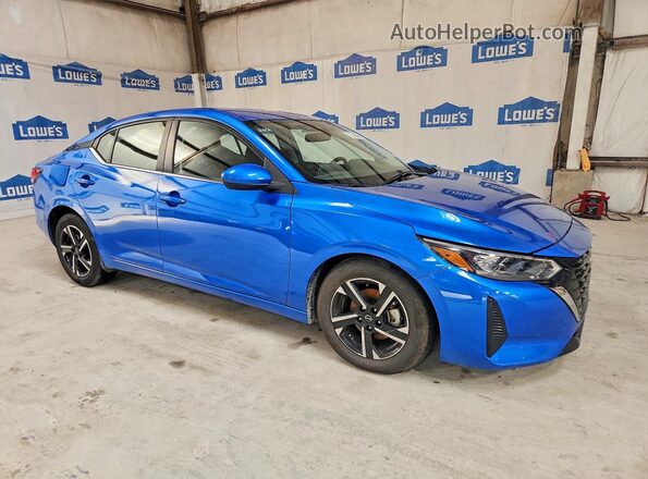 3N1AB8CV5SY299520 2025 NISSAN SENTRA Blue Front right
