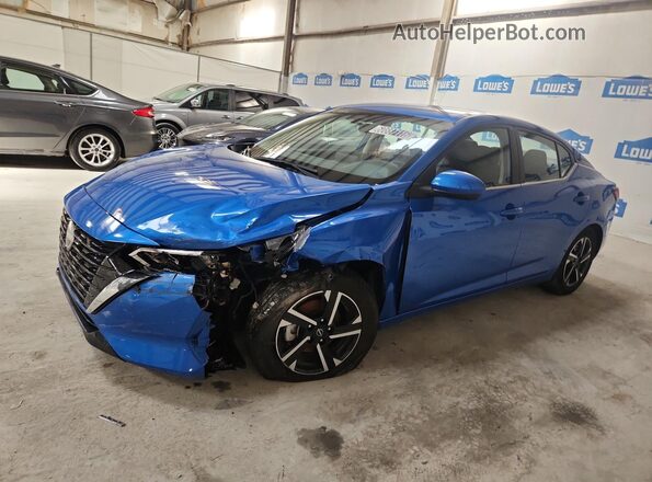 3N1AB8CV5SY299520 2025 NISSAN SENTRA Blue 