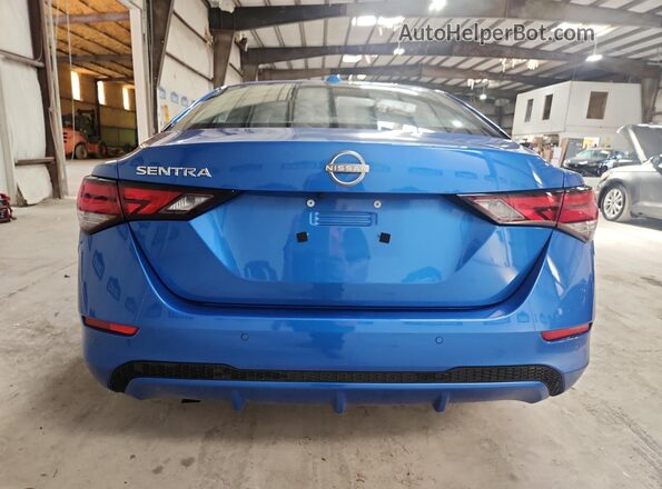 3N1AB8CV5SY299520 2025 NISSAN SENTRA Blue 