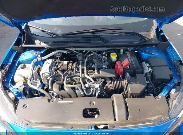 3N1AB8CV5SY317367 2025 NISSAN SENTRA Blue Widok z tyłu